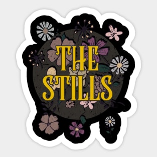 Aesthetic Stills Proud Name Flowers Retro Styles Sticker